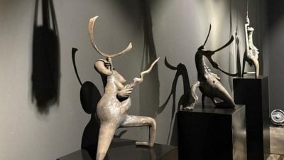 杨伟彬办“Pendekar 2.0”展   雕塑与影子重构视觉