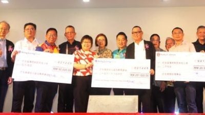 林振华：扩大助学金计划   南阳宫放眼资助更多人