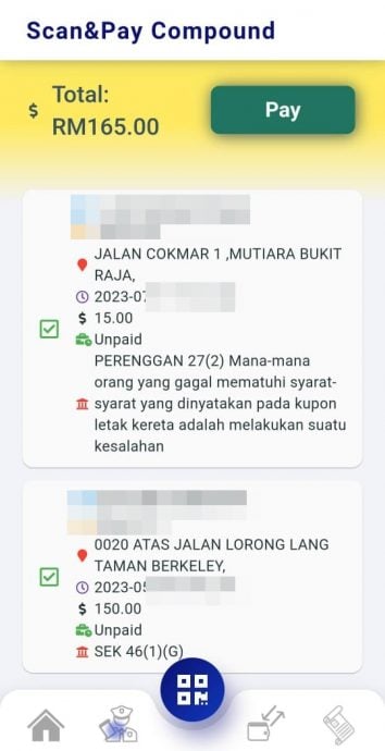 请签发-大都会/MBDK停车罚单折扣月,最低15令吉/4图