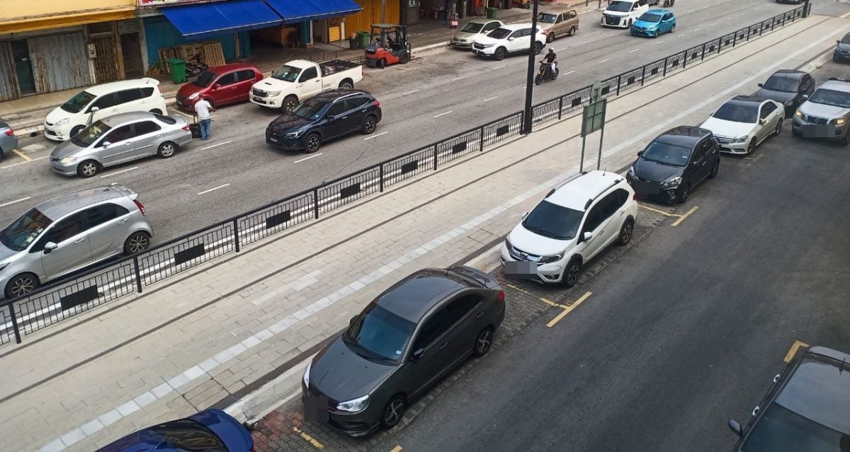 请签发-大都会/MBDK停车罚单折扣月,最低15令吉/4图