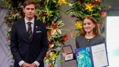 诺贝尔和平奖委员会主席吁马杜罗下台