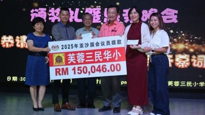 谢琪清：旧城市人口老化是趋势 学校需转型增学生