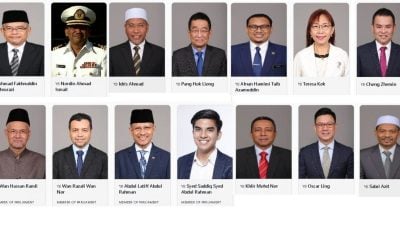 赛沙迪不是唯一 朝野14议员全勤出席国会