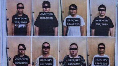 跨国诈骗集团以“外汇高回酬投资”诱饵骗钱 10中国人落网