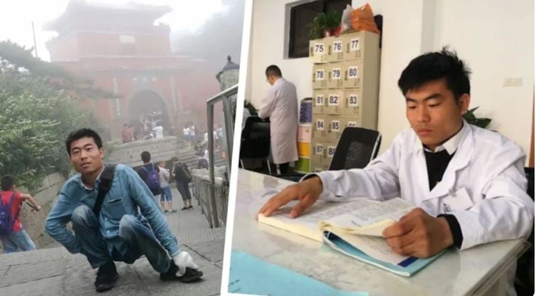 身障乞丐到医生爬出传奇 李创业励志逆转人生