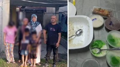 身障父亲走投无路 捡剩食养妻6孩子