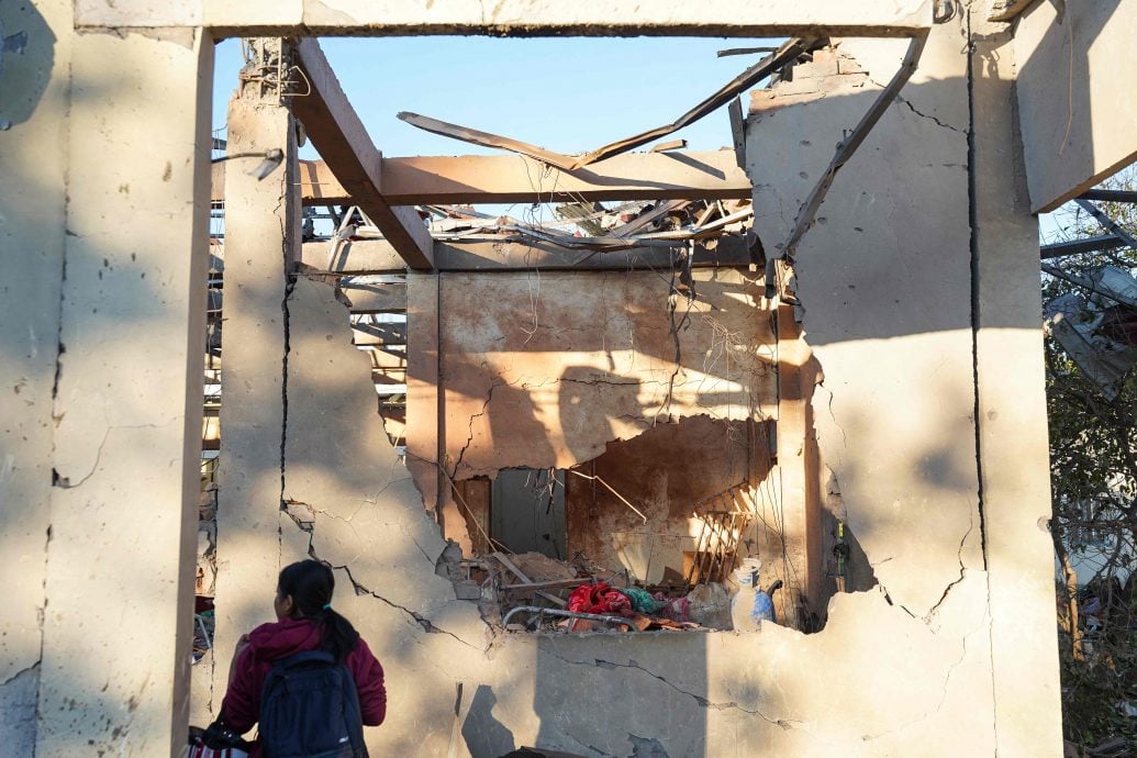 轰炸医院屠杀平民? 缅甸军政府辩:攻击恐怖分子及基地