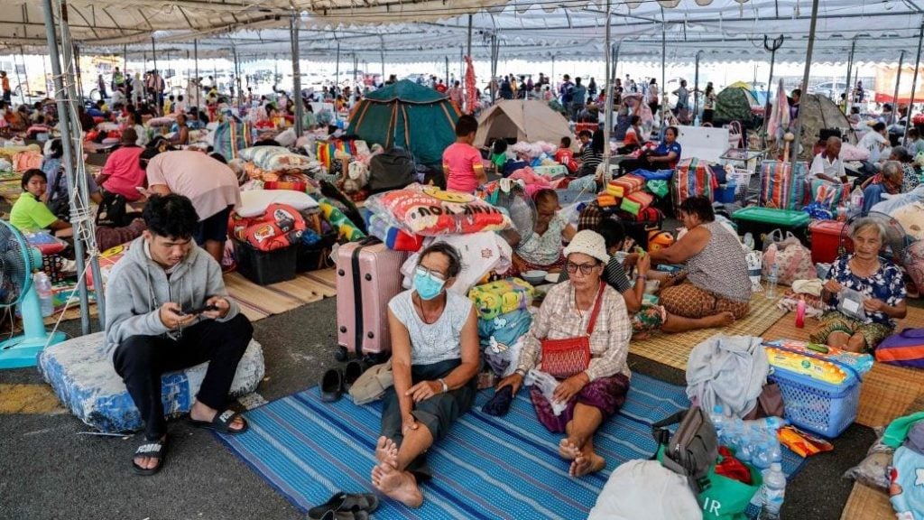 边境紧张但航班正常   泰国民航局确认未关闭领空