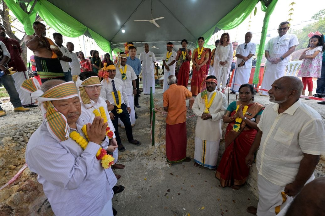 达城淡小举行动工仪式 校舍扩建工程正式启动