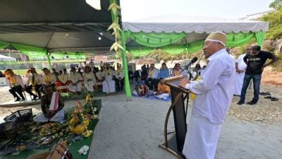 达城淡小举行动工仪式 校舍扩建工程正式启动