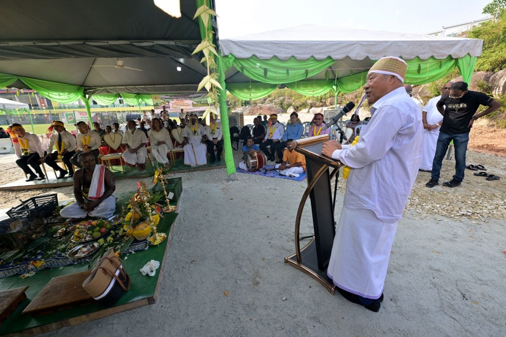 达城淡小举行动工仪式 校舍扩建工程正式启动