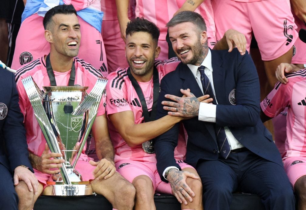 迈阿密2年半奋斗获成果 梅西终登美职联之巅