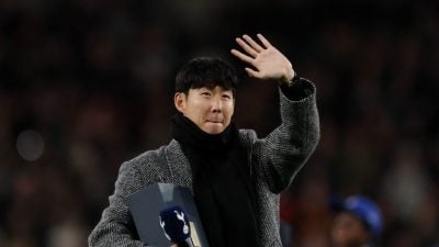 迟来的主场告别仪式  孙兴慜：请别忘了我