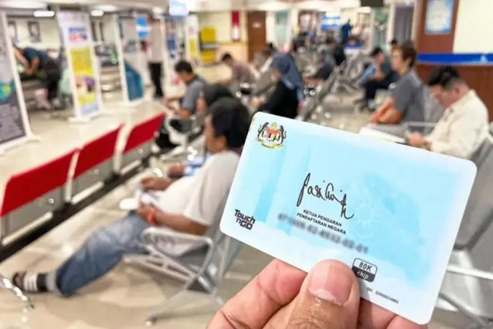 逐步过渡到新版大马卡 不必急着到登记局更换