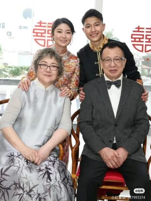 遗孀首披弥留两天离世 许绍雄未留任何遗言