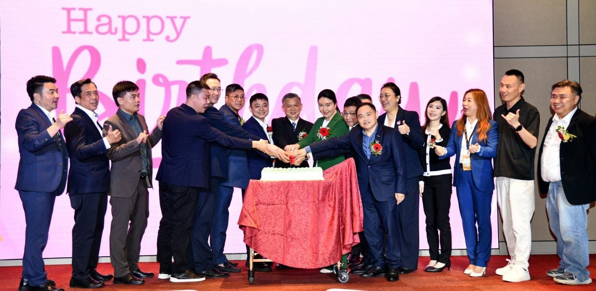 郑学方:马中餐饮业协会成立7周年晚宴