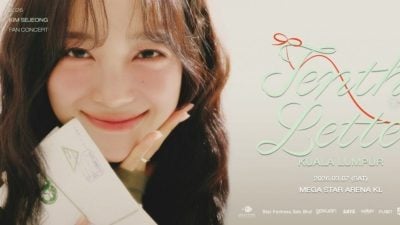 金世正明年307唱进大马 和粉丝重温10年演艺路