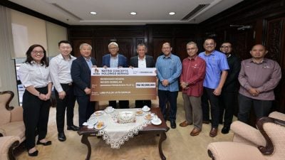 金群利集团交付5000万溢价 助力大马宏愿谷城市发展