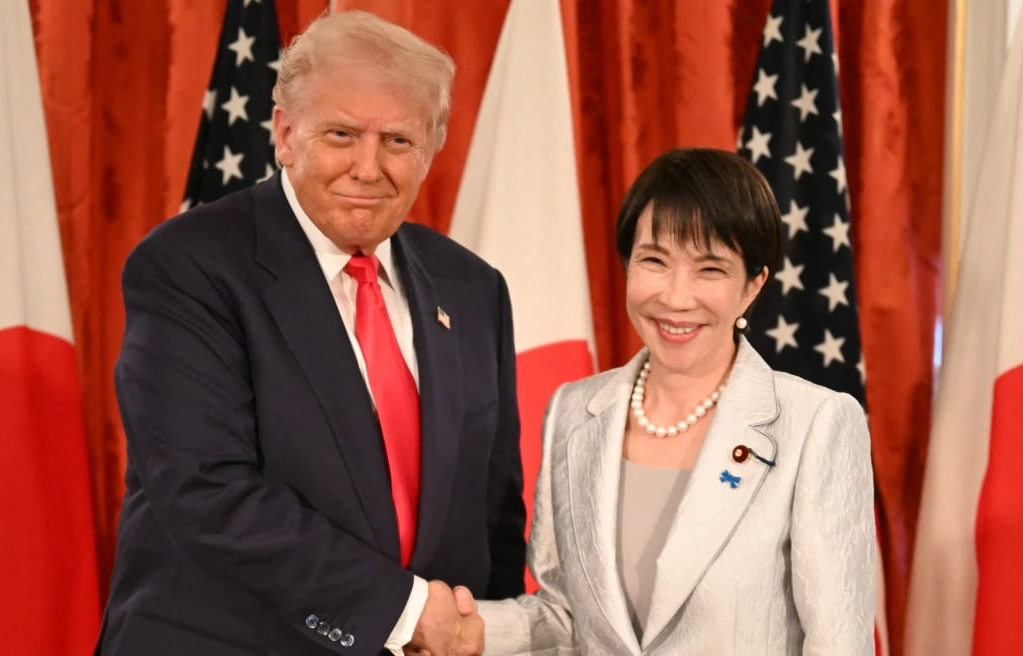 金融时报:日中关系紧张 东京盼美国公开表态支持