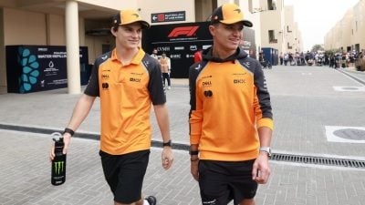 阿布扎比站F1大赛车| 首日练习压倒维斯塔潘  诺里斯拒评本周争冠形势