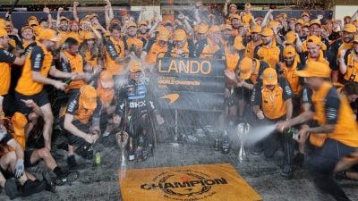 阿布扎比站F1|终结维斯塔潘4连冠霸业  诺里斯首夺世界冠军