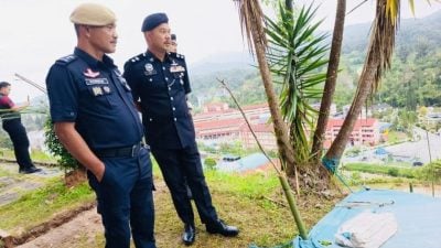 金马仑公寓土崩近2周   38居民仍待疏散中心