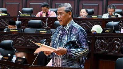 阿敏努丁驳斥“森希盟独吞上议员” 两人选系团结政府共识