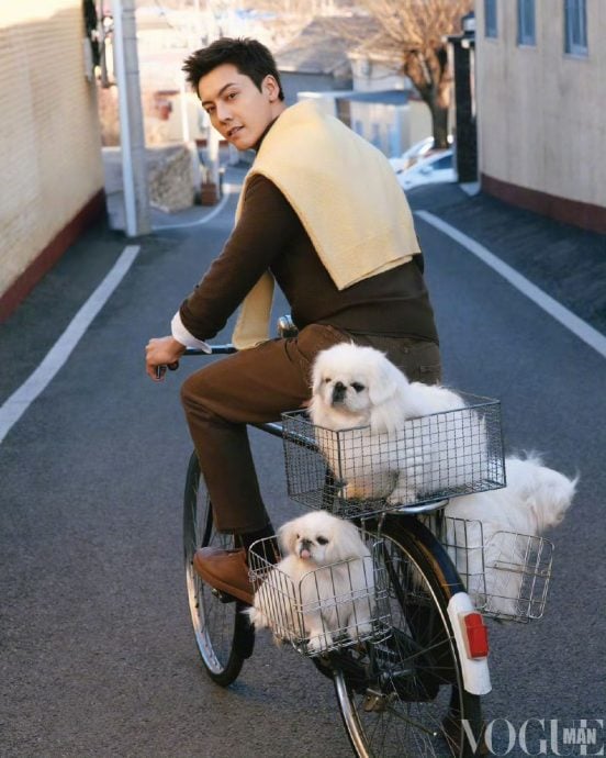 陈伟霆拒把孩子藏着 霸气宣言:你的出生是被祝福的