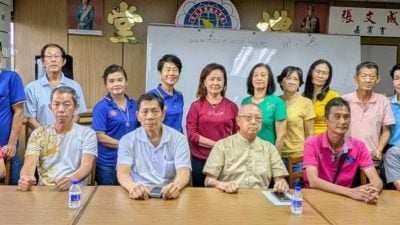 陈天贵：勿踩小贩公会底线 政治人物不要把小贩当筹码