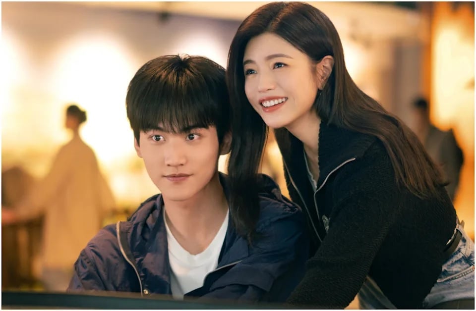 陈妍希状态回春逆袭前夫 新剧6集狂吻小鲜肉18次热度飙涨 