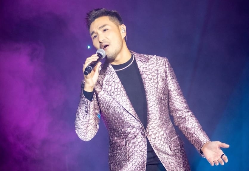 陈展鹏生日会票价贵过韩团 粉丝不满指最怕见老婆上台	