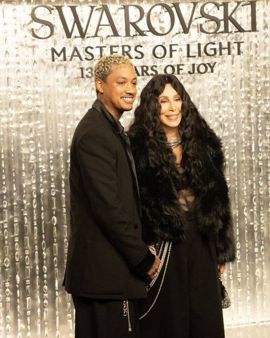 雪儿被爆嫁小40岁男友 80大寿为结婚最佳时机