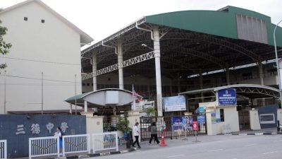 霹千人华校10华中5华小2独中 三德华中1700学生最多