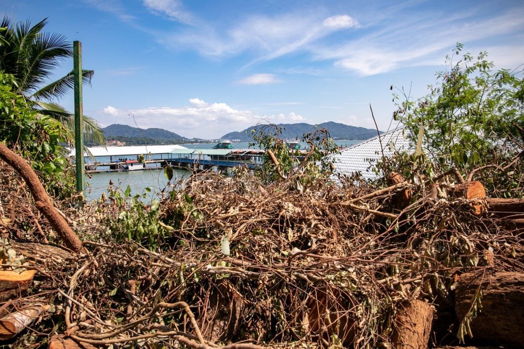 霹大臣：已指示县长  速修复邦咯岛受损道路