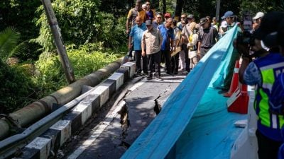 霹大臣：已指示县长  速修复邦咯岛受损道路