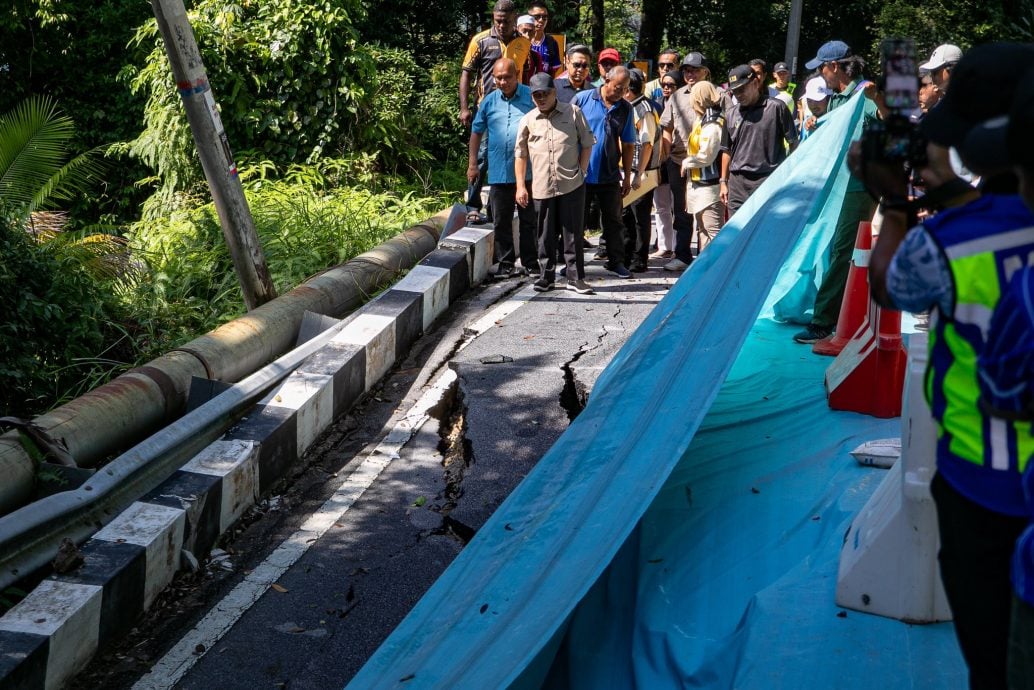 霹大臣：已指示县长  速修复邦咯岛受损道路