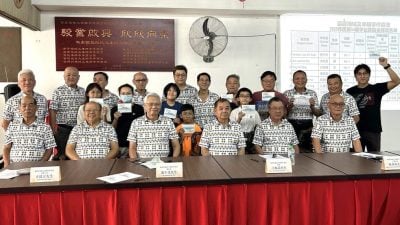 霹机械车辆零件商会 廖颂全：续助华校发展