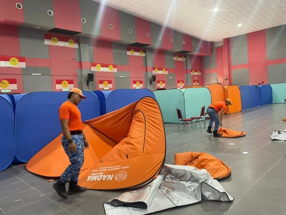 霹水灾减至688人 一临时疏散中心关闭