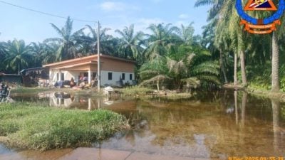 霹水灾灾情好转  灾民人数减至387人