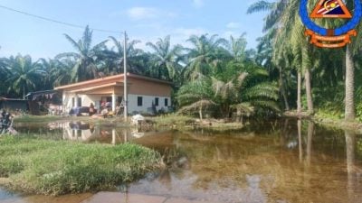 霹水灾灾情好转  灾民减至202人