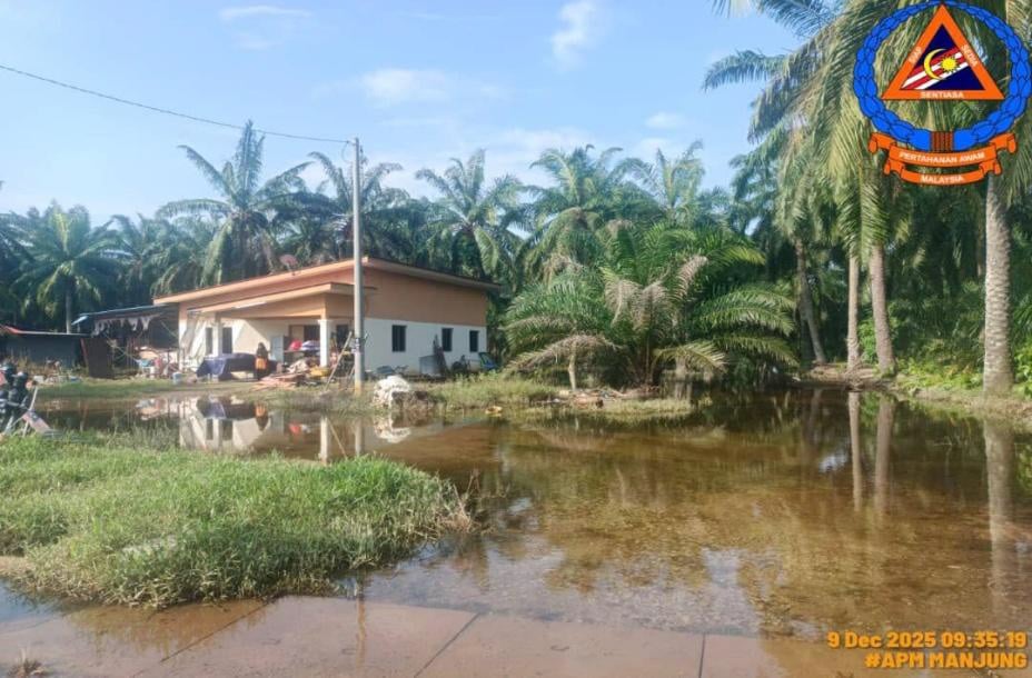 霹水灾灾情好转 灾民减至202人