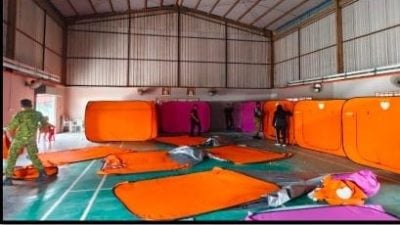 霹水灾灾情愈加好转 再关1疏散中心