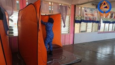 灾情持续好转    霹水灾民降至3536人