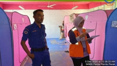 霹水灾灾情缓解 1674灾民安置12疏散中心