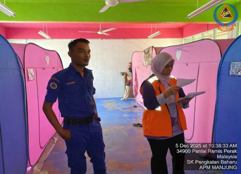 霹水灾灾情缓解 1674灾民安置12疏散中心