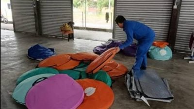 霹水灾缓和 仅下霹雳仍受影响