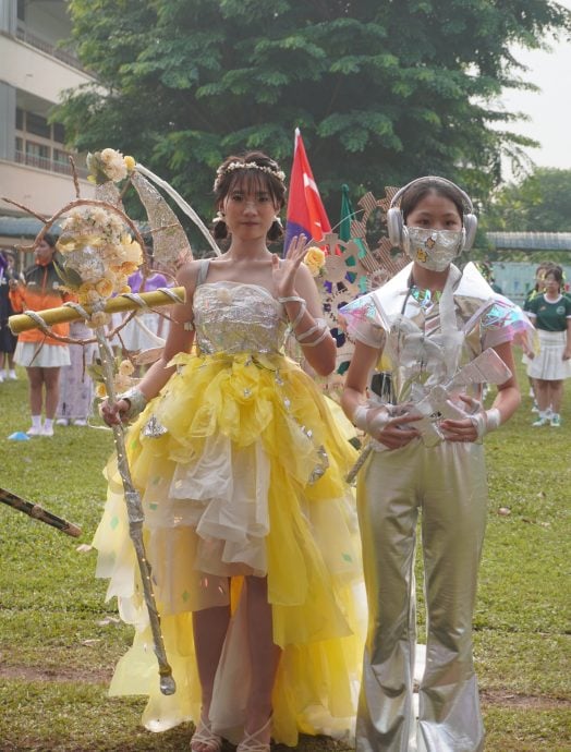 霹：学海学记|校园报道|副文|圣母运动会吉祥物 打造人工智能设计 发挥无限创意