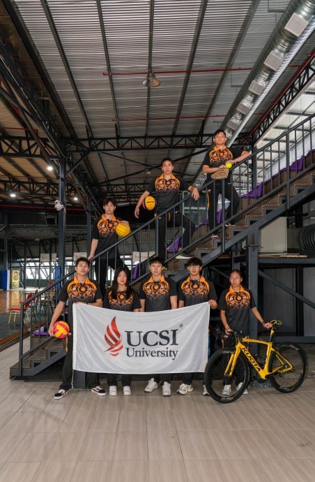 领衔UCSI九虎将出征东运  丘浩延：卫冕当然是目标