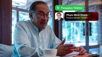 安华：与越总理通话商当前局势  将召开东盟外长会议