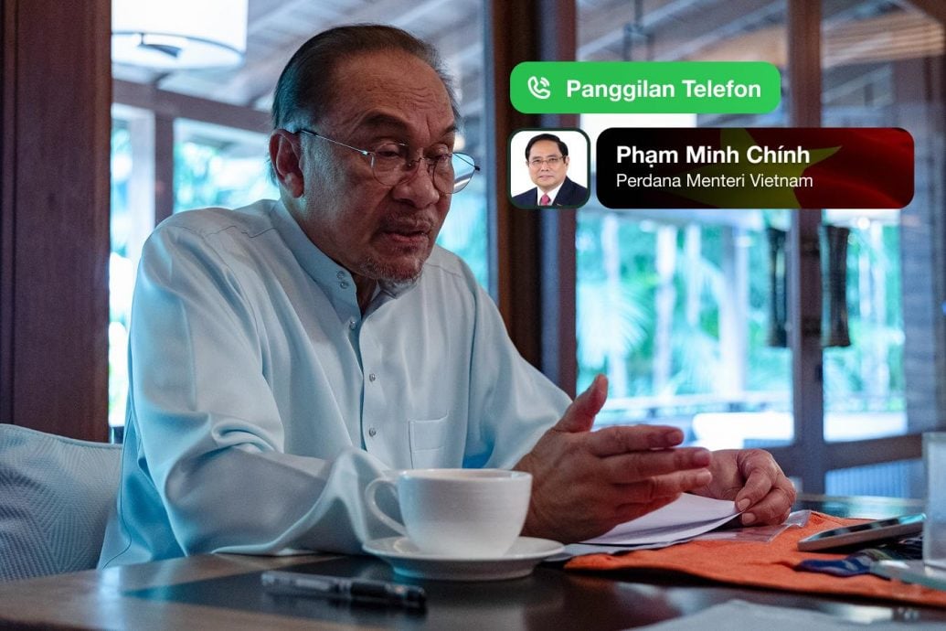 首相与越南总理通话